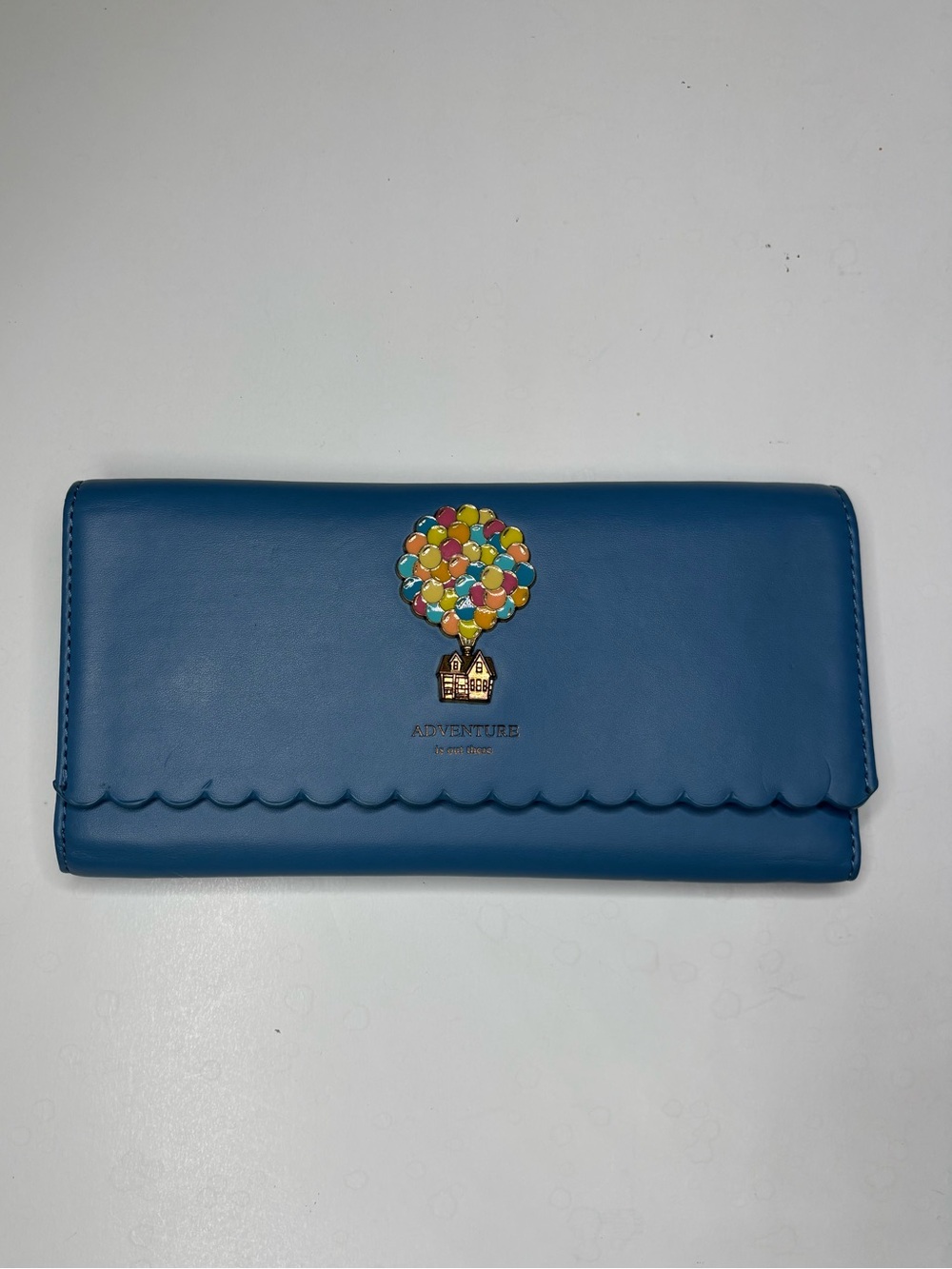 Loungefly Disney Pixar Up House Scalloped Wallet